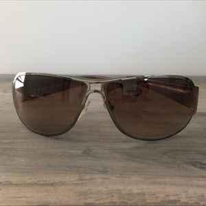 AUTHENTIC PRADA Tortoise Shell Sunglasses SPR 70G.